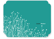 Modern Nature Personalized Stationery