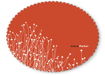 Modern Nature Personalized Stationery