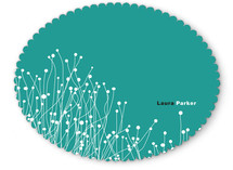 Modern Nature Personalized Stationery