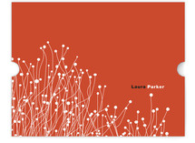 Modern Nature Personalized Stationery