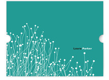 Modern Nature Personalized Stationery