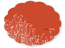 Modern Nature Personalized Stationery