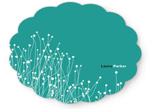 Modern Nature Personalized Stationery