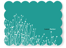 Modern Nature Personalized Stationery