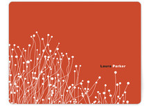 Modern Nature Personalized Stationery