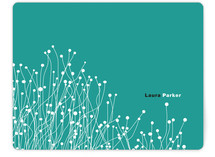 Modern Nature Personalized Stationery