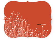 Modern Nature Personalized Stationery