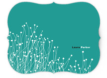 Modern Nature Personalized Stationery
