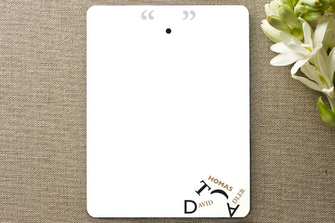 Typehead Personalized Stationery
