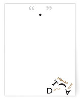 Typehead Personalized Stationery