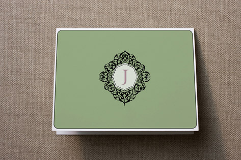 Monogram Personalized Stationery