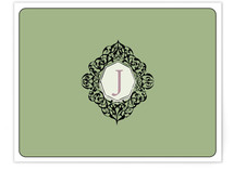 Monogram Personalized Stationery
