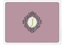 Monogram Personalized Stationery