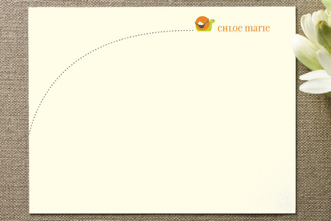 Snail Mail Personalized Stationery