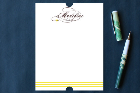 bzzzzzzzzzz Personalized Stationery