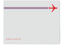 Contrail Personalized Stationery