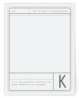 Limited Edition Personalized Stationery