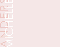 Vertical Personalized Stationery, by marabou design