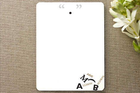 Typehead Personalized Stationery