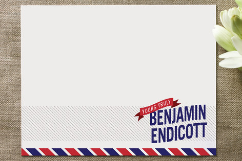 endicott Personalized Stationery