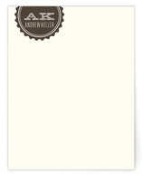 gears Personalized Stationery