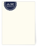 gears Personalized Stationery
