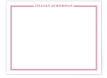 the lady Personalized Stationery