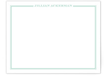 the lady Personalized Stationery