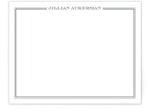 the lady Personalized Stationery