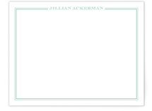 the lady Personalized Stationery