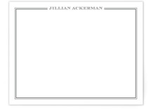the lady Personalized Stationery