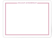 the lady Personalized Stationery