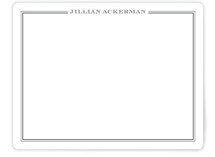 the lady Personalized Stationery