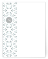 lemon lace Personalized Stationery