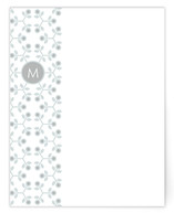 lemon lace Personalized Stationery