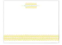 lovely swirls Personalized Stationery