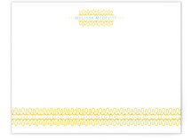 lovely swirls Personalized Stationery