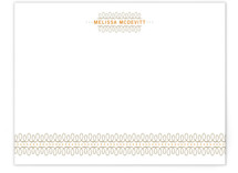 lovely swirls Personalized Stationery