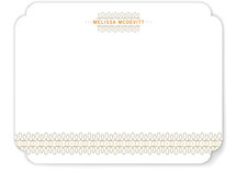 lovely swirls Personalized Stationery