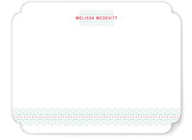 lovely swirls Personalized Stationery