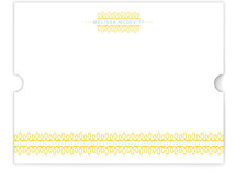 lovely swirls Personalized Stationery