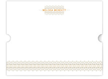 lovely swirls Personalized Stationery