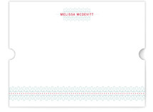 lovely swirls Personalized Stationery