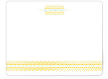 lovely swirls Personalized Stationery