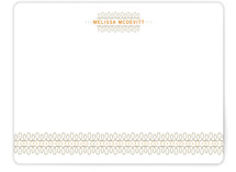 lovely swirls Personalized Stationery