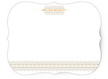 lovely swirls Personalized Stationery