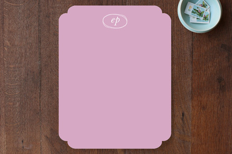 lumiere Personalized Stationery