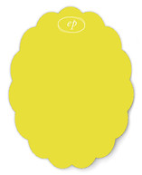 lumiere Personalized Stationery