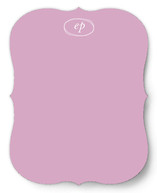 lumiere Personalized Stationery