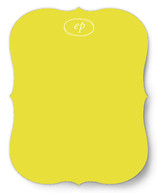 lumiere Personalized Stationery